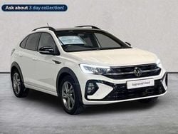 White Used 2022 VW Taigo R-line SUV | £16,999 (Good price)