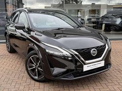 Black Used 2021 Nissan Qashqai Tekna SUV | £16,299 (Fair price)