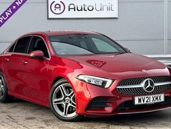 Red Used 2020 Mercedes A220 Executive Sedan | £19,990 (Fair price)
