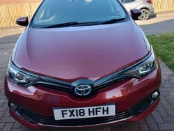 Used 2018 Toyota Auris Hybrid Design | £9,850 (Fair price)