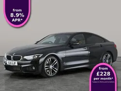 Black Used 2018 BMW 420 M Sport Coupe | £13,131 (Fair price)