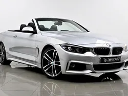 Silver Used 2018 BMW 420 M Sport Cabriolet | £18,950 (A bit pricey)