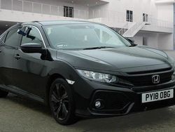 Used 2018 Honda Civic Sport Hatchback | £9,400 (Super price)