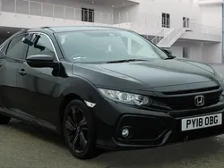 Used 2018 Honda Civic Sport Hatchback | £10,150 (Super price)