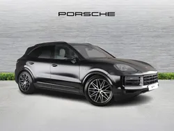 Chromite black metallic Used 1969 Porsche Cayenne SUV | £79,900