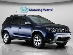 Blue Used 2019 Dacia Duster Comfort SUV | £10,850 (Fair price)
