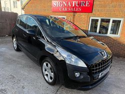 Nera black Used 2013 Peugeot 3008 Active SUV | £3,495 (Fair price)