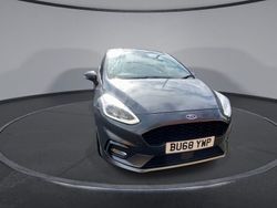Grey Used 2018 Ford Fiesta ST-Line Hatchback | £9,499 (Fair price)