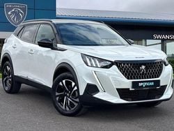 White Used 2023 Peugeot 2008 GT SUV | £17,995 (Good price)