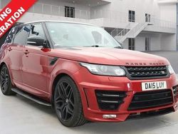 Red Used 2015 Land Rover Range Rover Autobiography Dynamic SUV | £14,199