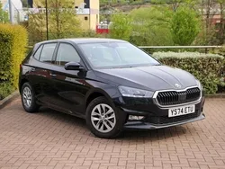 Black Used 2024 Skoda Fabia Comfort Hatchback | £15,245 (Fair price)