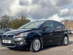 Black Used 2011 Ford Focus Titanium Hatchback | £2,495 (Fair price)