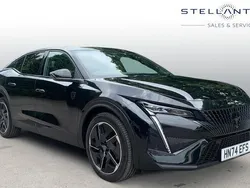 Black Used 2024 Peugeot 408 GT Sedan | £26,227 (Fair price)