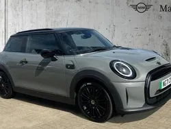 Moonwalk grey Used 2021 Mini Cooper S Level 2 Hatchback | £13,728 (Fair price)