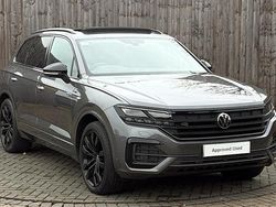 Grey Used 2022 VW Touareg Black Edition SUV | £45,999 (Expensive)