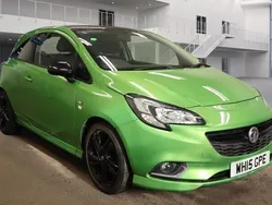 Green Used 2015 Vauxhall Corsa Edition Hatchback | £3,500 (Good price)