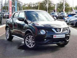 Black Used 2017 Nissan Juke N-Connecta SUV | £8,999 (Fair price)