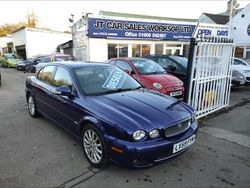 Blue Used 2009 Jaguar X-type S Sedan | £2,500 (Expensive)