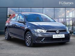 Grey Used 2023 VW Polo Life Hatchback | £16,699 (Fair price)