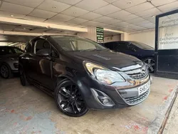 Black Used 2013 Vauxhall Corsa Edition Hatchback | £2,500 (Good price)