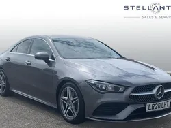 Used 2023 Mercedes CLA220 AMG Line Premium Sedan | £20,227 (Fair price)