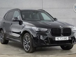 Black Used 2023 BMW X3 M Sport SUV | £39,999 (Fair price)