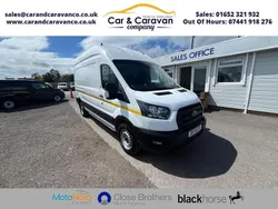 White Used 2022 Ford Transit S Van | £11,750 (Super price)