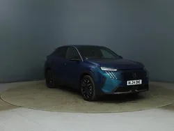 Blue Used 2024 Peugeot 3008 Allure SUV | £26,495 (Expensive)