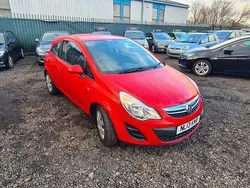 Red Used 2013 Vauxhall Corsa Hatchback | £2,495 (Good price)