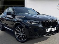 Black Used 2025 BMW X4 M Sport SUV | £56,811 (Fair price)