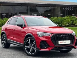 Red Used 2025 Audi Q3 Black Edition SUV | £36,695 (Fair price)