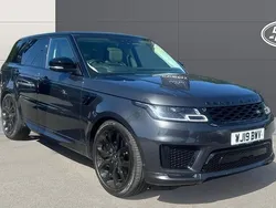 Grey Used 2019 Land Rover Range Rover Sport Autobiography Dynamic SUV | £36,177 (Fair price)