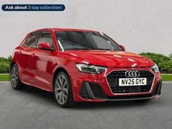 Red New 2025 Audi A1 Sportback S-Line Hatchback | £21,399 (Super price)