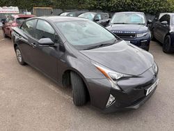 Grey Used 2017 Toyota Prius Hatchback | £12,990 (A bit pricey)