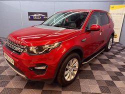 Red Used 2016 Land Rover Discovery Sport SE SUV | £8,895 (Fair price)