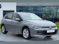 Grey Used 2025 VW Golf VIII Match Hatchback | £26,382 (Fair price)