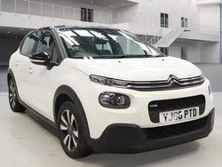 White Used 2017 Citroën C3 Feel Hatchback | £5,697 (Fair price)