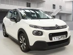 White Used 2017 Citroën C3 Feel Hatchback | £5,697 (Fair price)