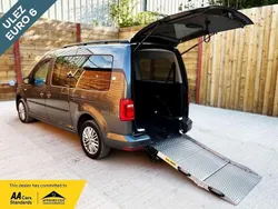 Grey Used 2018 VW Caddy Maxi Life Life MPV | £16,945 (Fair price)