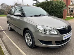 Cappuccino metallic Used 2013 Skoda Fabia SE Estate | £8,000 (A bit pricey)