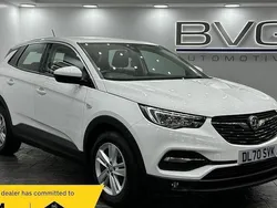 White Used 2020 Vauxhall Grandland X S SUV | £9,994 (Super price)
