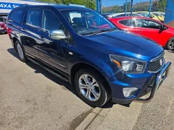 Blue Used 2012 Ssangyong Korando Pickup | £6,000 (Fair price)