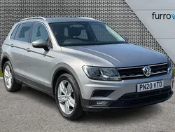 Silver Used 2020 VW Tiguan Match SUV | £17,390 (Good price)
