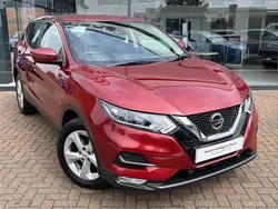 Red Used 2019 Nissan Qashqai Acenta Premium SUV | £11,299 (Good price)