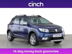Blue Used 2020 Dacia Sandero Essentiel Hatchback | £8,749 (Fair price)