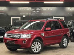 Red Used 2013 Land Rover Freelander 2 HSE SUV | £8,991 (Good price)