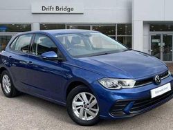 Blue Used 2022 VW Polo Life Hatchback | £16,495 (Fair price)