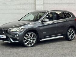 Grey Used 2016 BMW X1 xLine SUV | £9,995 (A bit pricey)