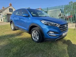 Blue Used 2016 Hyundai Tucson SE SUV | £8,495 (Fair price)