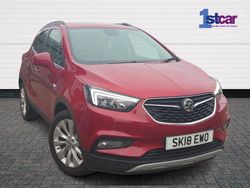 Red Used 2018 Vauxhall Mokka X Elite SUV | £8,989 (Fair price)